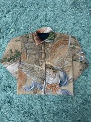 Upcycled Tapestry Jackets (Dc-09-118)