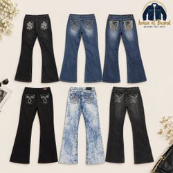 Flared jeans