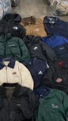 Mixed Branded Jackets