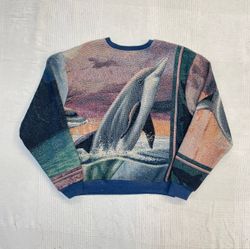 Upcycle Tapestry Sweatshirt (Dv-9-41)