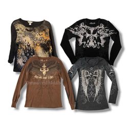 Affection or Christian long sleeve tee