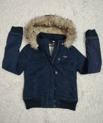 Hollister Abercrombie & Fitch Hooded Jackets