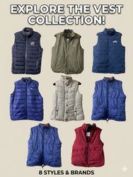 Puffer Vests  (Multi-Brand)