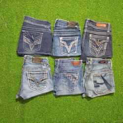 VIGOSS MINI MICRO SHORTS (C350)