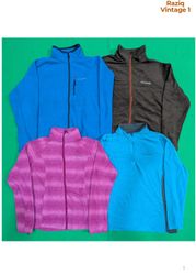 💥 RV4835 Columbia Fleece Jackets
