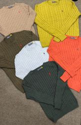 Ralph Lauren cable knit