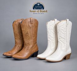 Western Cowboy boots