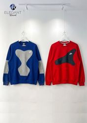 Upcycled Branded Sweatshirts - EVR0456