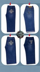 Y2K Denim Capri