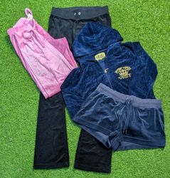 6672 - Juicy Couture Short, Jacket and Trousers