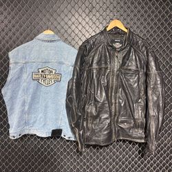 Harley Davidson Jackets (FNC:670)