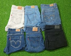 LEVI'S WOMAN WEAR MINI MICRO SHORTS ( C 401)