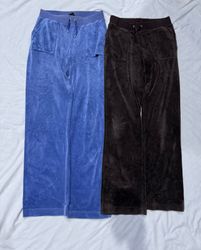 Velour Zip-Up Hoodie and trouser