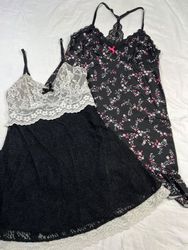Black cami top
