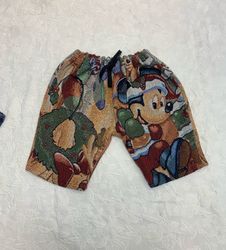 Upcycle Tapestry Shorts (Dv-9-67)