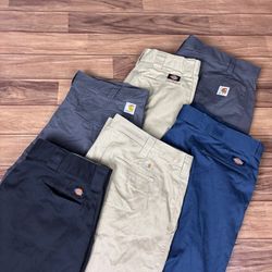 Carhartt dickies pants (fnc 723)