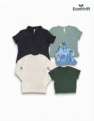 Lululemon Women T-Shirts & Tank Tops - 19 pcs