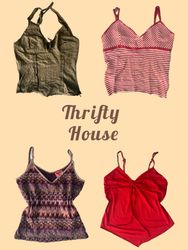 2000s Cami Drop(TH/511)