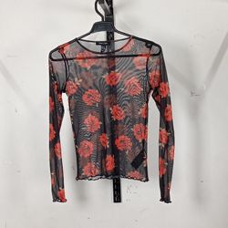Y2K BLOUSES (RED) - BUNDLE 29