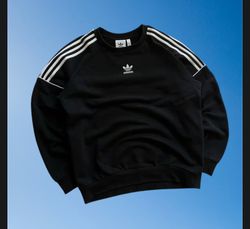 Mix branded sweatshirt Crew neck