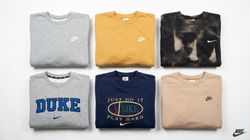 Nike Pullover Crewneck Sweatshirts