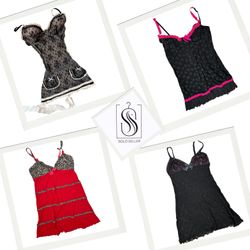 Y2K Mix Camisoles (Baby Dolls/Lingerie)