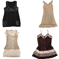 Y2k Women’s Stylish Sleeveless  Dress
