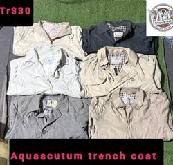 Aquacutum trench coat Tr 330