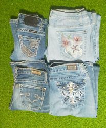 BONGO ET AUTRES MARQUES DE JEANS MIXTES (B 215)