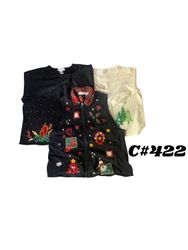 Vintage Christmas & Cottagecore Sweater Bundle | 1..