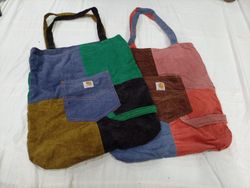 CR10913 Upcycled Carhartt Bags