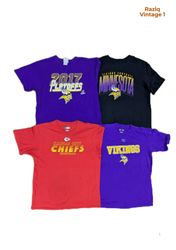 💥 RV4371 NFL Rundhals-T-Shirts