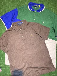 Ralph Lauren Polo Shirts✨