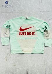 Upcycled Nike & Mix Branded Sweatshirts - EVR0572