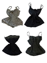 Y2K Retro Boho Camisoles-ST-326