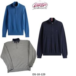 Premium Tommy Hilfiger Quarter Zip For Everyday St..