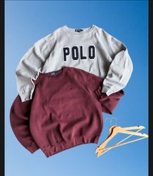 Mix branded sweatshirt Crew neck