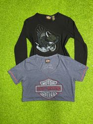 Harley-Davidson Printed T-Shirts id (880)