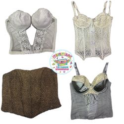 Lace Corset & Bustier Tops Y2K Edit | VR-422