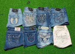MISS ME , ROCK REVIVAL, TRUE RELIGION MINI SHORTS ..