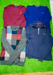 Fred Perry sweaters