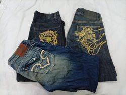 CR10400 Vintage Designer Men’s Jeans Bundle