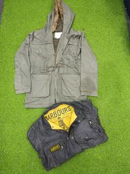 Billabong, Barbour, Carhartt jackets ✨