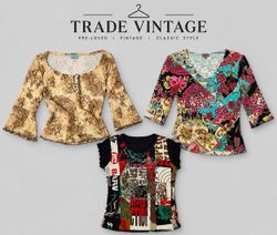 Y2k Poly Tops (1564)