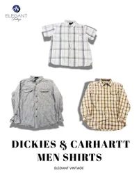 Dickies & Carhartt Camicie Uomo - EVM0964