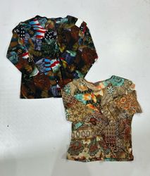 Y2k Poly Tops (1625)