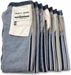 Unique salvage jeans