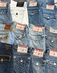 TRUE RELIGION UND ROCK REVIVAL JEANS BUNDLE
