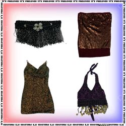 Sequin Fever - tops, dresses, skirts (SS-2724)