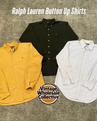 Ralph Lauren Button Up Shirts - (29/06)